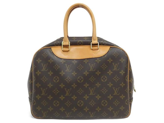 Borsa a mano Bowling Vanity Monogram Louis Vuitton Marrone Monogramma - vista 2