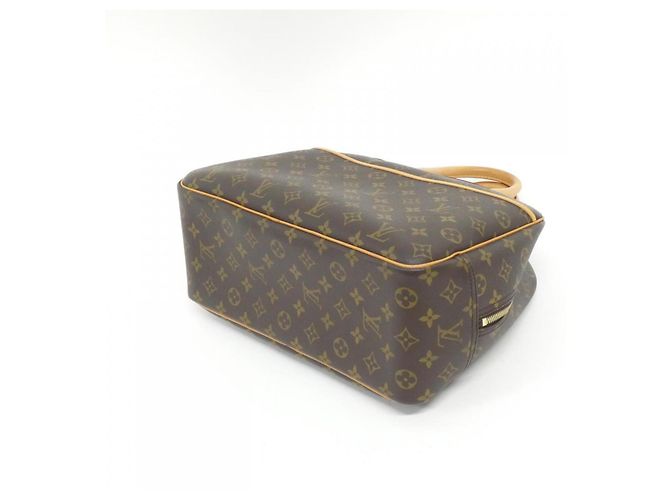 Borsa a mano Bowling Vanity Monogram Louis Vuitton Marrone Monogramma - vista 3
