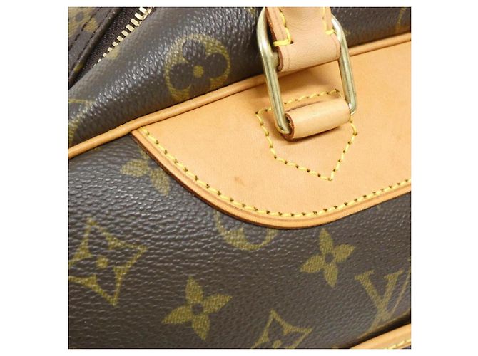 Borsa a mano Bowling Vanity Monogram Louis Vuitton Marrone Monogramma - vista 4