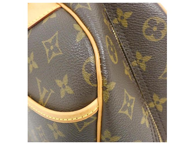 Borsa a mano Bowling Vanity Monogram Louis Vuitton Marrone Monogramma - vista 5