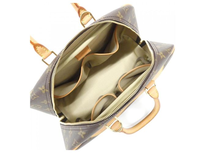 Borsa a mano Bowling Vanity Monogram Louis Vuitton Marrone Monogramma - vista 7