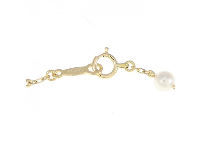 Bracciale Charm in Perle Akoya Mikimoto - vista 3
