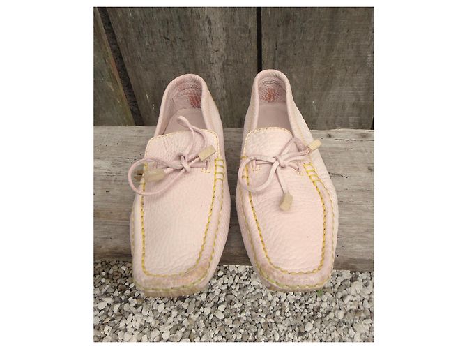 Mocassini Louis Vuitton Rosa in Pelle - vista 7