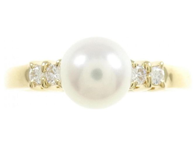 Mikimoto Akoya-Perlenring - Ansicht 2