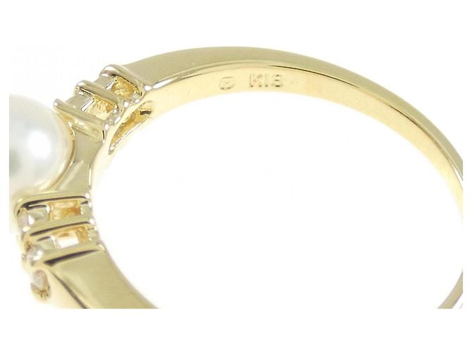 Mikimoto Akoya-Perlenring - Ansicht 4