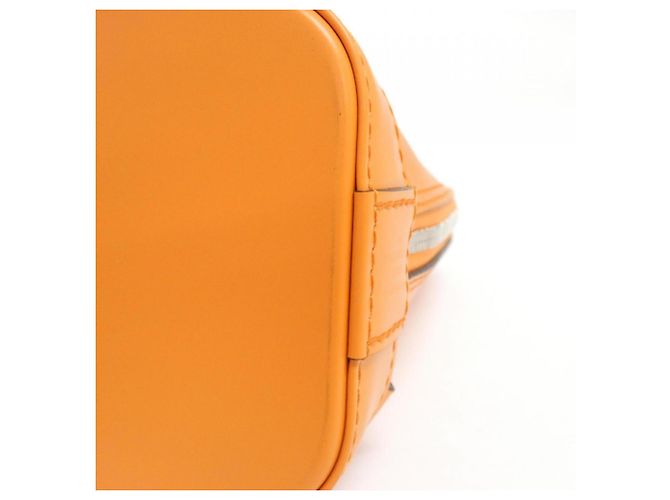 Zaino Alma Louis Vuitton M25104 Arancione - vista 3