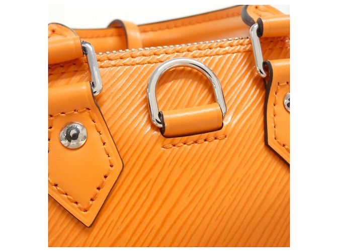 Zaino Alma Louis Vuitton M25104 Arancione - vista 4