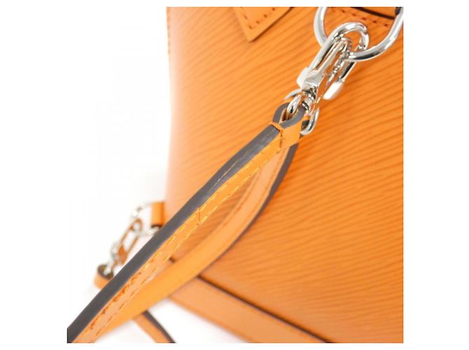 Zaino Alma Louis Vuitton M25104 Arancione - vista 6