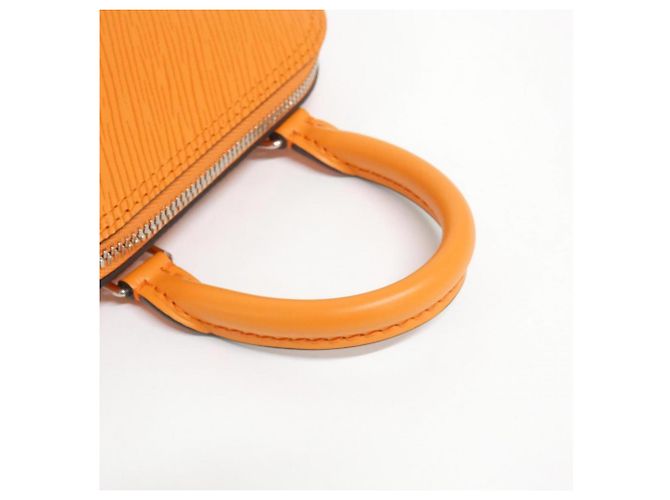 Zaino Alma Louis Vuitton M25104 Arancione - vista 7