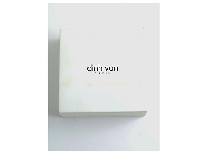 Dinh Van Orecchini in argento placcato - vista 5