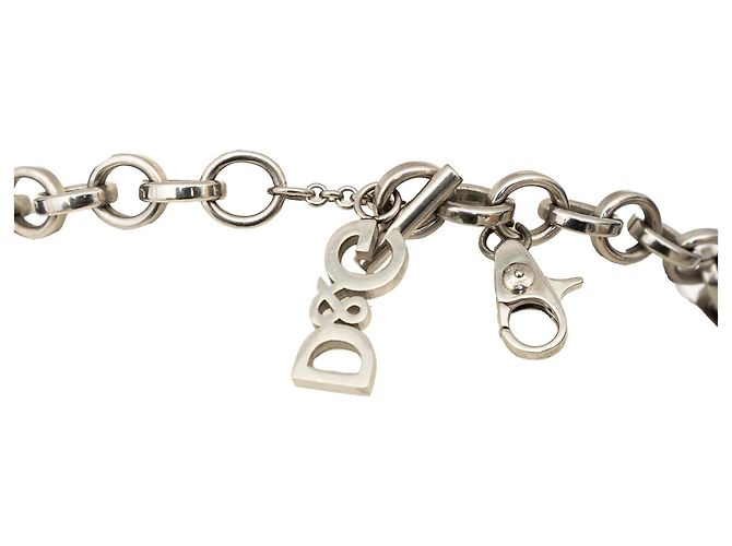 Set di collana Fangs di Dolce & Gabbana Argento - vista 11