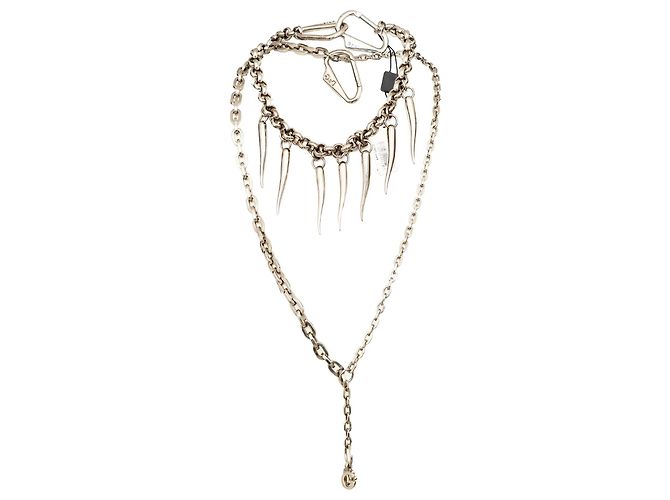 Set di collana Fangs di Dolce & Gabbana Argento - vista 2