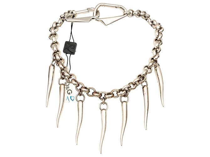 Set di collana Fangs di Dolce & Gabbana Argento - vista 3