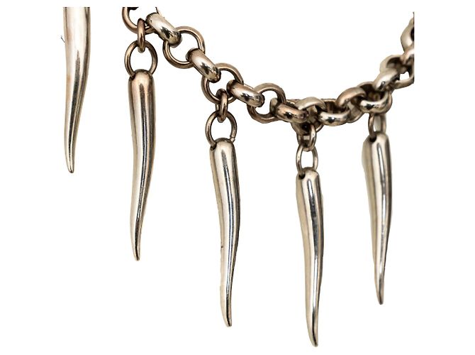 Set di collana Fangs di Dolce & Gabbana Argento - vista 6