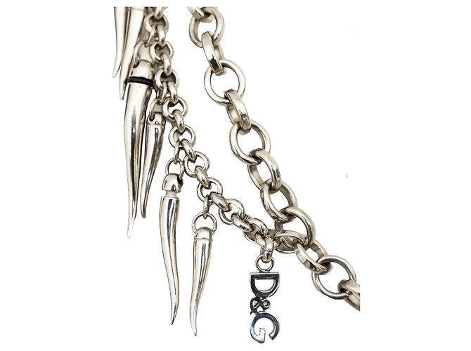 Set di collana Fangs di Dolce & Gabbana Argento - vista 7