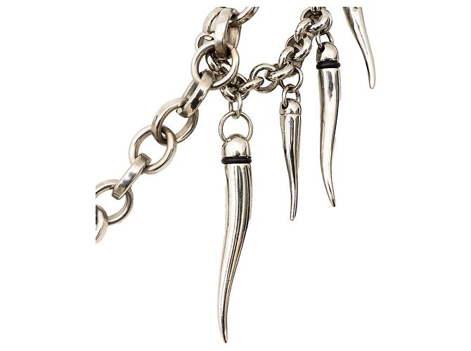 Set di collana Fangs di Dolce & Gabbana Argento - vista 8