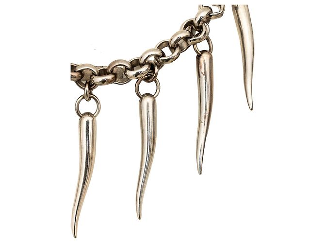 Set di collana Fangs di Dolce & Gabbana Argento - vista 9