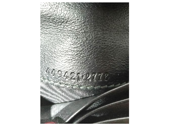 Gucci Black Leather Wallet - view 12