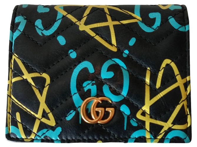 Gucci Black Leather Wallet - view 2