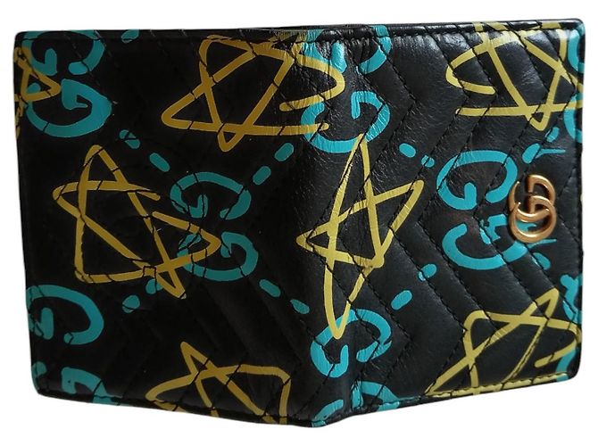 Gucci Black Leather Wallet - view 3