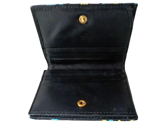 Gucci Black Leather Wallet - view 5