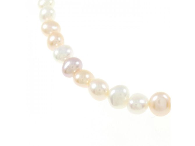 Collier de perles d'eau douce Mikimoto - vue 3