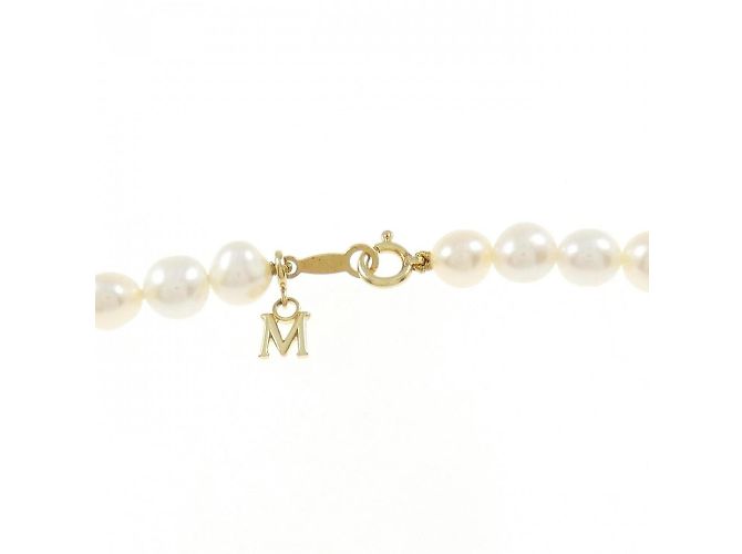 Collier de perles d'eau douce Mikimoto - vue 4