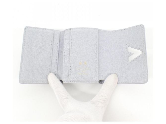 Cartera Twist Compacta XS Epi Louis Vuitton Azul claro - vista 6