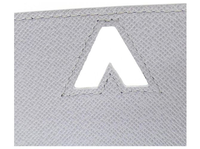 Cartera Twist Compacta XS Epi Louis Vuitton Azul claro - vista 7