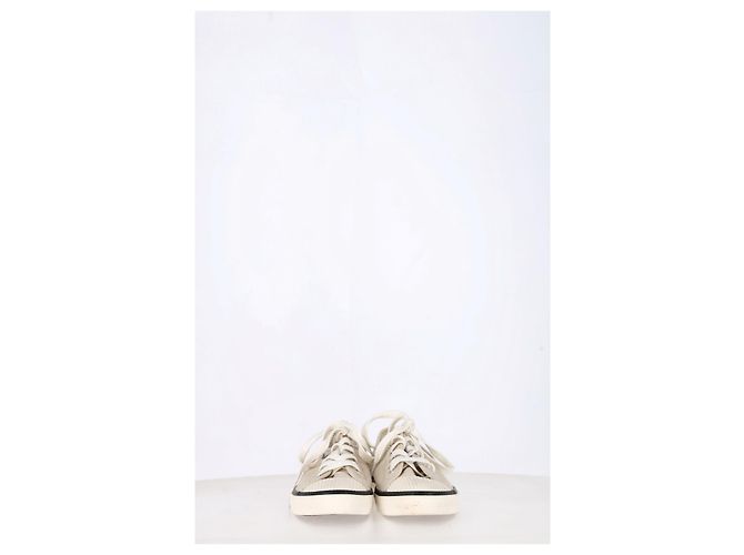 Binko-Sneaker von Isabel Marant aus beigem Canvas - Ansicht 14