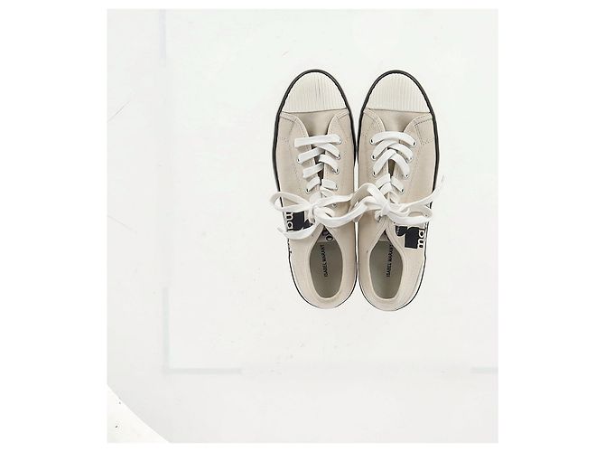 Binko-Sneaker von Isabel Marant aus beigem Canvas - Ansicht 15