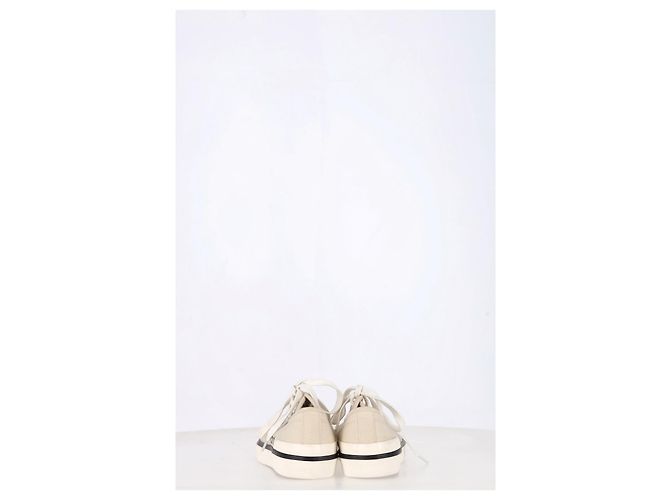 Binko-Sneaker von Isabel Marant aus beigem Canvas - Ansicht 17