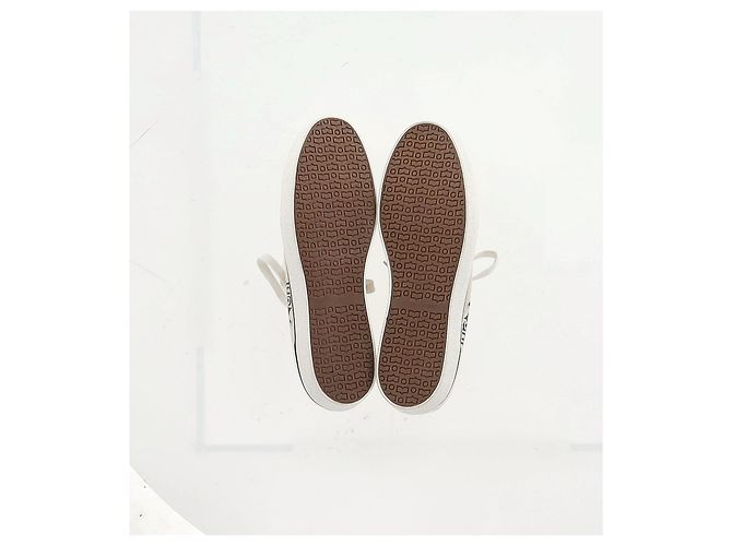 Binko-Sneaker von Isabel Marant aus beigem Canvas - Ansicht 18