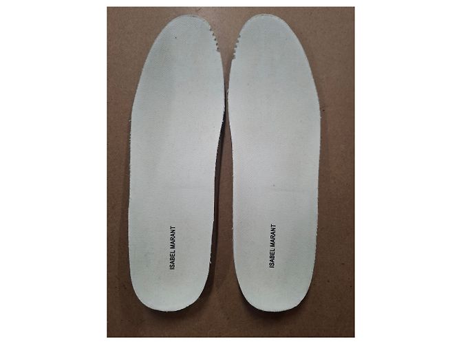 Binko-Sneaker von Isabel Marant aus beigem Canvas - Ansicht 19