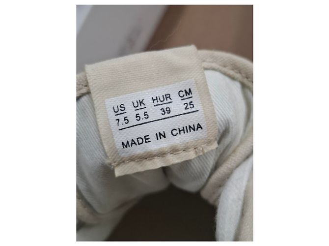 Binko-Sneaker von Isabel Marant aus beigem Canvas - Ansicht 20