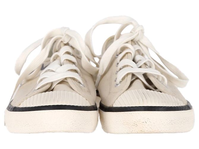 Binko-Sneaker von Isabel Marant aus beigem Canvas - Ansicht 3