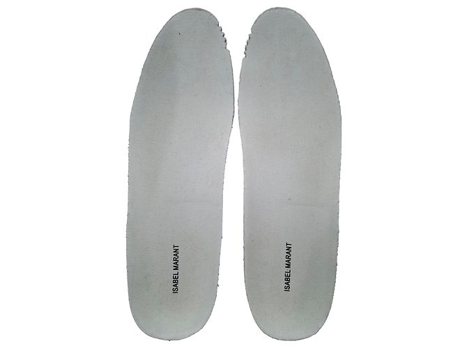 Binko-Sneaker von Isabel Marant aus beigem Canvas - Ansicht 8