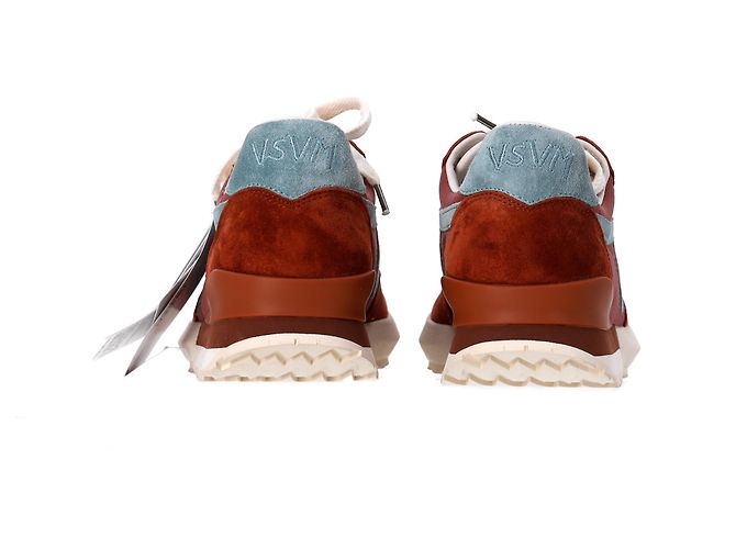 Sneakers Visvim FKT Runner in suede marrone - vista 12
