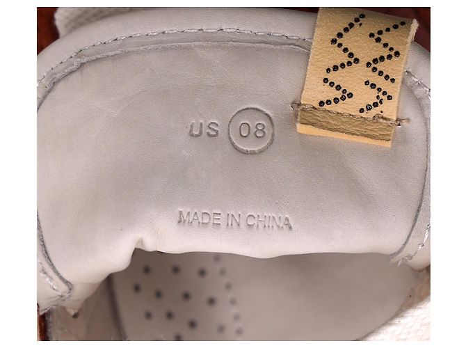 Sneakers Visvim FKT Runner in suede marrone - vista 16