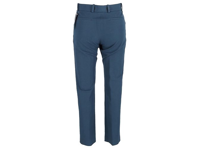 Joseph Eliston Gabardine Stretch-Hose aus blauer Viskose - Ansicht 3