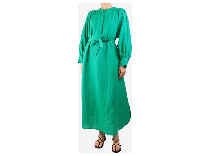 Eres Green Aimee maxi dress - size S - view 3