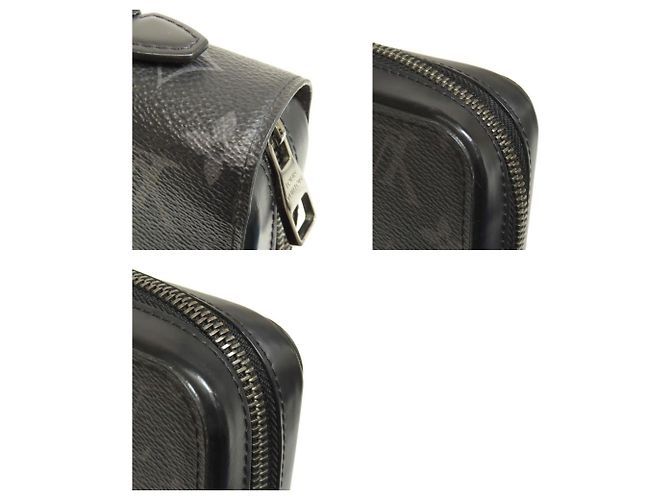 Pochette Zippy XL M61698 de Louis Vuitton Noir Monogramme - vue 10