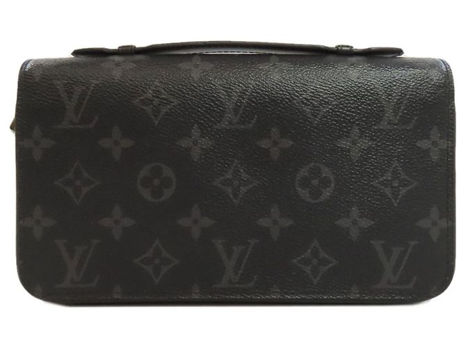 Pochette Zippy XL M61698 de Louis Vuitton Noir Monogramme - vue 11