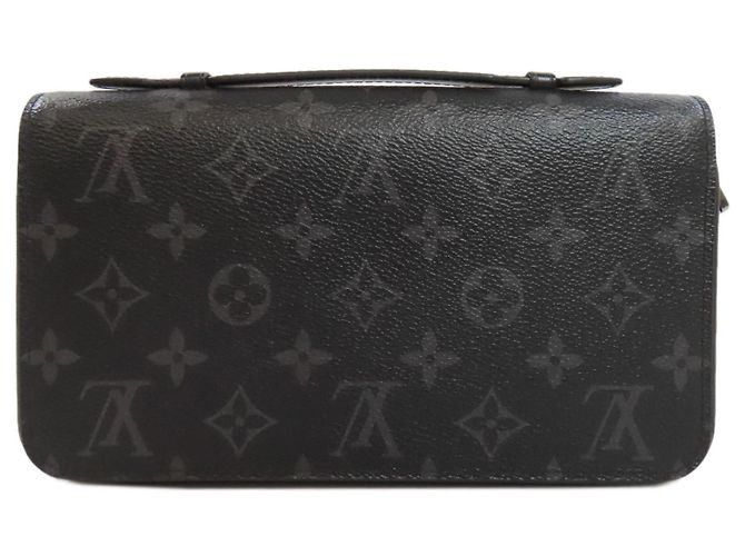 Pochette Zippy XL M61698 de Louis Vuitton Noir Monogramme - vue 2