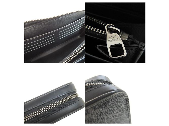 Pochette Zippy XL M61698 de Louis Vuitton Noir Monogramme - vue 8