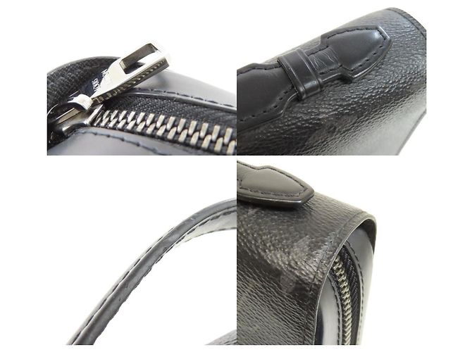 Pochette Zippy XL M61698 de Louis Vuitton Noir Monogramme - vue 9