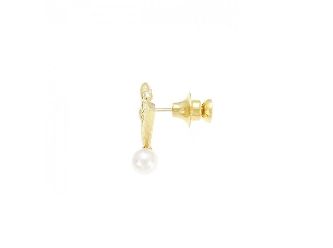 Mikimoto Eichhörnchen Akoya Perlenbrosche - Ansicht 2