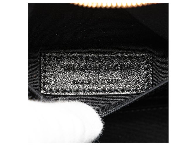 Borsa a tracolla Vicky in agnello rosso Saint Laurent - vista 6