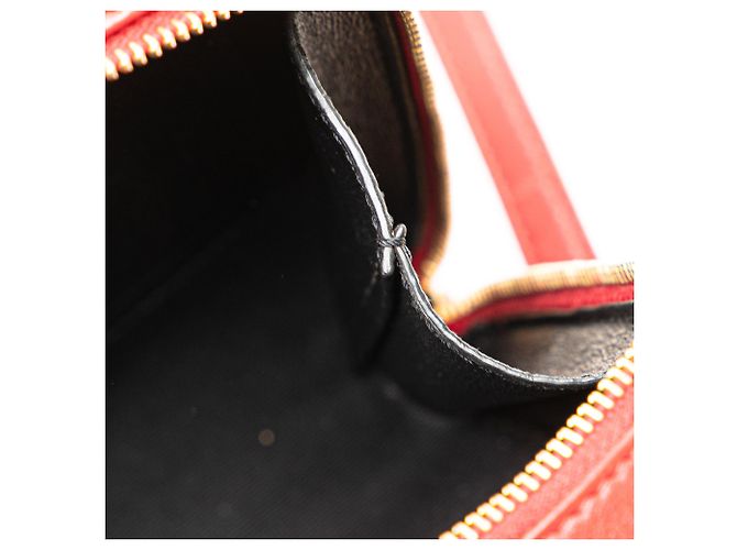 Borsa a tracolla Vicky in agnello rosso Saint Laurent - vista 7