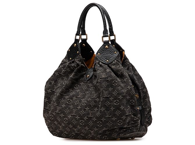 Louis Vuitton Mahina XL Denim Monograma Preto - vista 2